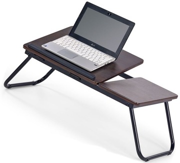 STOLIK ŚNIADANIOWY DO ŁÓŻKA POD LAPTOPA REGULOWANY