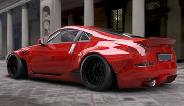 фото thumb №1, Nissan 350z ducktail спойлер