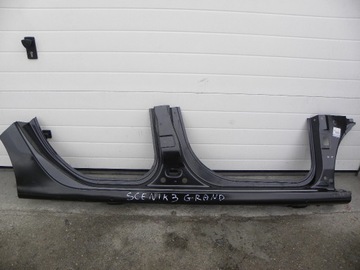 фото thumb №1, Renault scenic iii grand 2009-2015 год порог правый