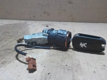 фото thumb №6, Peugeot 208 замок зажигания ключ 9673257480