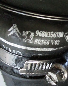 фото thumb №4, Peugeot 307 1.6 hdi интеркулер 9656503980