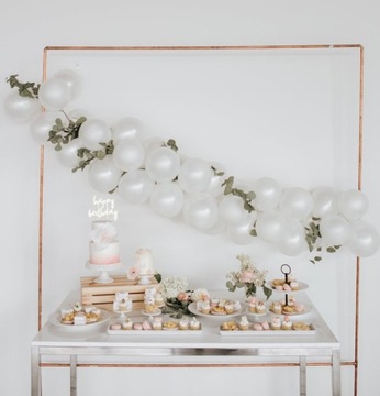 Элегантные воздушные шары PEARL Communion, 25 штук, декор ПРИЧИНЕНИЕ