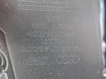 Audi a1 82a s line 18- бампер 82a807437a перед Оригинал, фото thumb