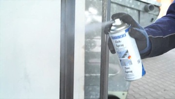 WEICON ZINC BRIGHT ЦИНКОВЫЙ СПРЕЙ 400 мл ГЕРМАНИЯ PL