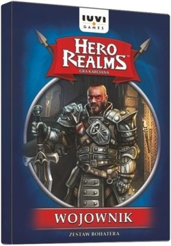 HERO REALMS Dodatek Bohater Wojownik IUVI Games