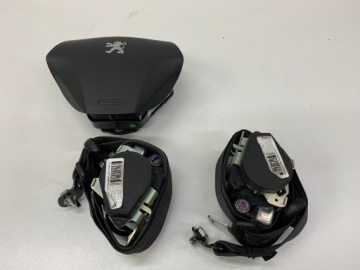 фото thumb №1, Peugeot bipper подушка водителя air bag + ремни