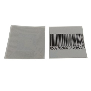 Этикетки противокражные 40х40 RF CODE 1000 шт.