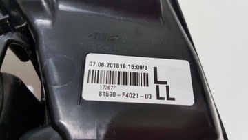 фото thumb №7, Лампа задня ліва зад led toyota c-hr 81590f402100