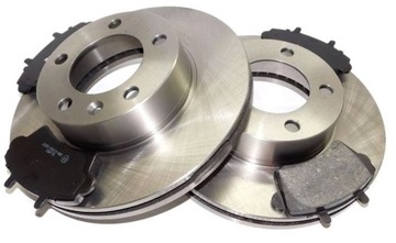 фото thumb №2, Тормозные диски тормозные колодки перед renault master ii 16'' 2.5dci