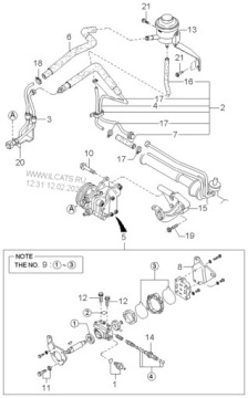 фото thumb №2, Насос усилителя kia pride k2500