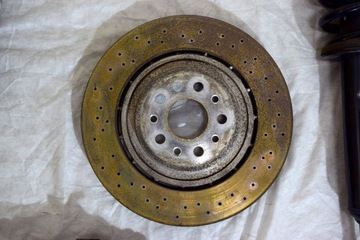 фото thumb №11, Ghibli поворотный кулак рычаг амортизатор диск ступица