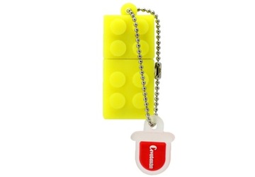 USB-НАКОПИТЕЛЬ LEGO 32 ГБ ЖЕЛТЫЙ ДОСТАВКА БЛОКОВ 24HPL