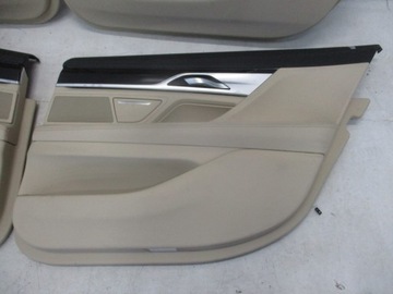 фото thumb №5, Оббивка обшивка двері bmw 7 g12 long 18r перед