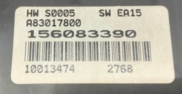 фото thumb №3, Панель кондиціонера alfa romeo mito 08- 156083390