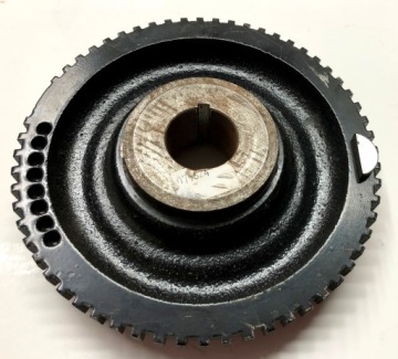 фото thumb №1, Шків двигуна polonez 1,6 інжектор bosch + шпонка nowe оригінальні