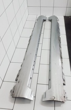 фото thumb №1, Audi a8 d3 2006 довгий планка накладка порогова ліва