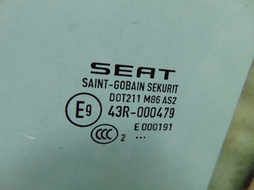 фото thumb №2, Скло двері ліва перед ibiza iv lift 3d 12 r
