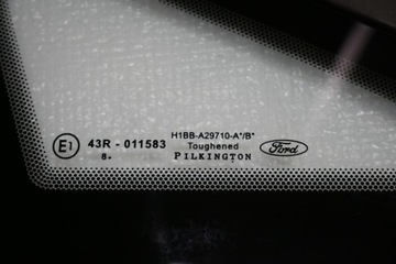 фото thumb №4, Ford fiesta mk8 2017-2023 стекло кузовная правая