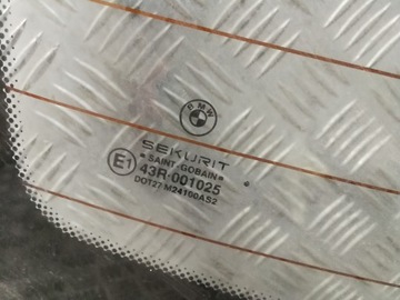 фото thumb №2, Стекло задняя задняя bmw e65 as2