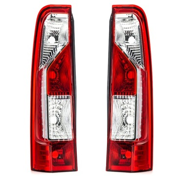 фото thumb №1, Лампы задние комплект renault master iii movano b