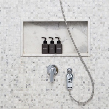 ФИЛЬТР ДЛЯ ДУШЕВОЙ ВОДЫ FitAqua AWF-SWR-P-M Silver