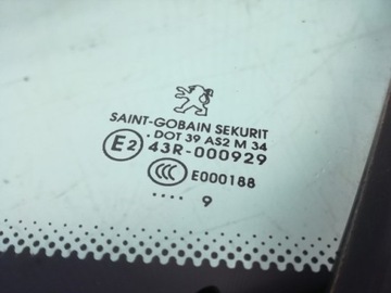 фото thumb №5, Стекло дверь передняя левая peugeot 308 cc