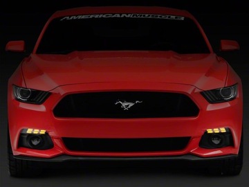 фото thumb №2, Поворотник led світла drl kpl. mustang 2015-17