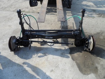 фото thumb №1, Подвеска oś ось балка задняя scudo jumpy expert 06-