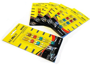 фото thumb №1, Предохранитель nożowy płytkowy mini набор