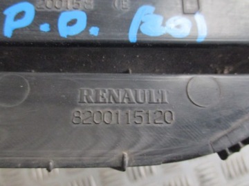 фото thumb №3, Заглушка бампера перед renault megane ii 02-06r