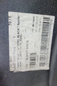 фото thumb №8, Бампер перед opel astra k v 2015-