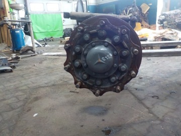 фото thumb №3, Mercedes actros 1840 mp1 2001r oś ведена