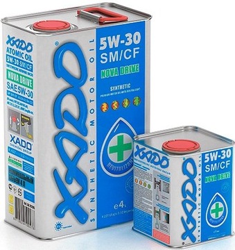 XADO ATOMIC OIL 5W30 SM/CF C3 4л.