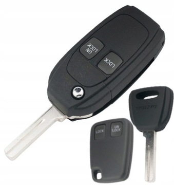 фото thumb №1, Volvo s40 s60 v40 v70 c70 ключ pilot складной ключ
