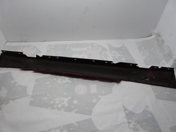 фото thumb №7, Bmw e81 e82 e88 планка пороговая накладка левая a61