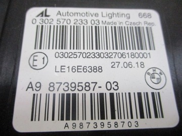 фото thumb №10, Лампа лампы полный led bmw 8 g14 8739588 8739587