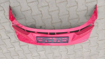 фото thumb №1, Накладка задний крышки honda civic vii ufo type s