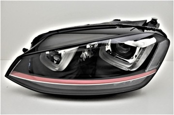 фото thumb №2, Vw golf 7 vii gti 13- фара ксенон+ led лівий