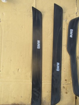 фото thumb №2, Bmw 3 e90 sedan накладки пороговые комплект