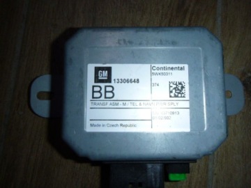 фото thumb №1, Модуль навигации opel оригинальный номер 13306648