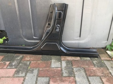 фото thumb №3, Поріг лівий обшивка infiniti q50 nowe оригінальні