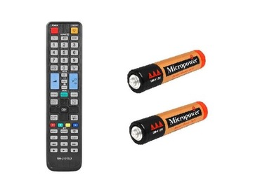 ПУЛЬТ ДИСТАНЦИОННОГО УПРАВЛЕНИЯ ДЛЯ ЖК-ТВ SAMSUNG RM-L1015 3D + БЕСПЛАТНО