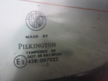 фото thumb №5, Стекло зад задняя с подогревом alfa romeo 156 bn 2005