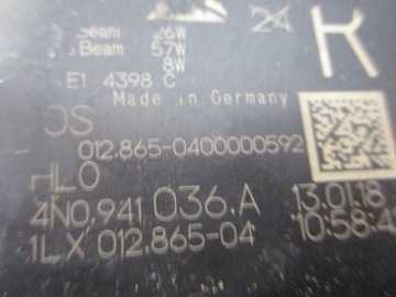 фото thumb №7, Лампа права передня audi a8 4n0 laser