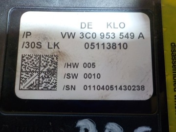 фото thumb №8, Переключатель комбинированный круиз-контроль vw passat b6