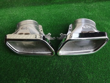 фото thumb №1, Наконечник вихлоп гасник mercedes sls w197 amg