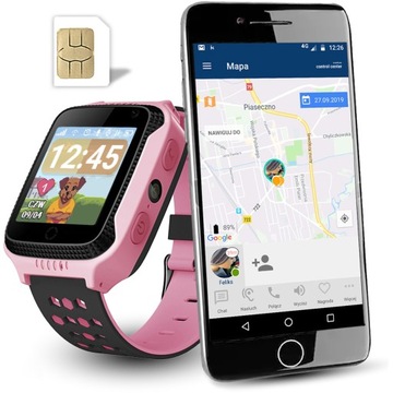 Умные часы CALMEAN GO Kids Watch PHOTO-GPS-SIM PL