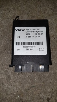 фото thumb №1, Mercedes actros mp1 mp2 mp3 axor atego модуль центрального замка 0004461519