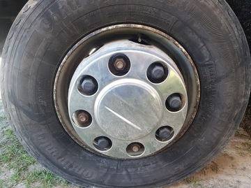 фото thumb №1, Ступица колёса + поворотный кулак правая daf 45 lf 17,5 8 шпилек