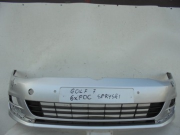 фото thumb №1, Бампер перед vw golf vii 6x pdc омивачі